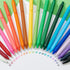 Kaco PURE Gel Pens, 20 Pieces Assorted 0.7mm, Medium Point, Cute Aesthetic Stationery for Journaling and Note Taking