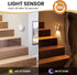 LOFTEK Motion Sensor Night Light, Rechargeable Stair Lights Indoor, Motion Sensor Light Indoor, Battery Operated Night