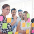 ZCZN 400 Sheets Pop-up Sticky Notes, 3 x 3 Inches, 4 Pads, Bright Color Self-Stick Notes