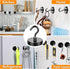 MIKEDE Heavy Duty Magnetic Hooks 4 Pack, 110LB+ Super Strong Neodymium Earth Magnets for Hanging Storage