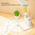 3 Dimmable Desk Lamps for Home Office, Desk Lamp for College Dorm Room with Pen Phone Holder, Color Modes