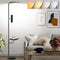 36W LED Floor Lamp with Table & Shelves, Minimalist Stepless Dimmable Torchiere
