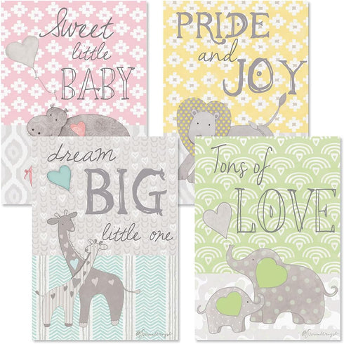 Current Heartfelt Baby Congratulations Greeting Cards, 8 Pack, New Baby Congrats Welcome