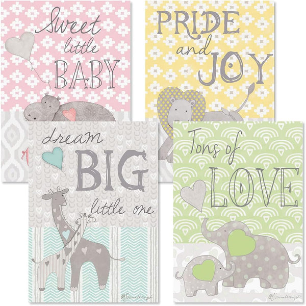 Current Heartfelt Baby Congratulations Greeting Cards, 8 Pack, New Baby Congrats Welcome