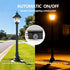 SSGP 2-Pack Photocell Light Sensor for Outdoor Use - Black Dusk to Dawn Control Switch