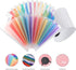 Uquelic Stand Receipt Organizer Folder, 13 Pockets Expanding Accordion Coupon Organizer, 10 x 5 Inch