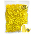 500 Pcs Electrical Wire Connector Screw Terminal - Yellow Wire Caps Twist Nuts Connectors