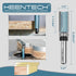 KEENTECH Router Bits 1/4" Shank, Flush Trim Router Bit, Top Bearing Carbide Tipped Pattern Bit, Template Straight Heavy Duty Woodworking Trimming Cutting Tool for Wood, 1/2" Diameter, 1-11/64" Depth