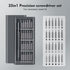 25-in-1 Set: Set Mini Precision Screwdriver Stocking Stuffers for Men Small Torx Bit Tool for Men,Magnetic Torque