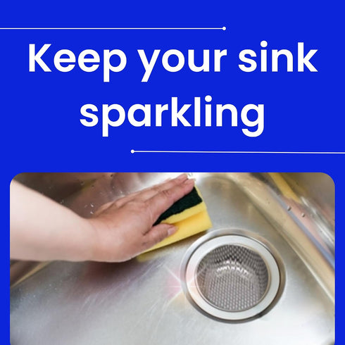 Gadgetime USA (Pack 2) 4.5 Inches Kitchen Sink Strainer of Drain strainers Food Catcher, for Bathroom, RV & Lavatory