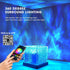 16-Color 3D Light-4.4inch Ocean Wave Projector Light, Luminorthe Cube Lamp and App Remote, Holographic Water Ripple