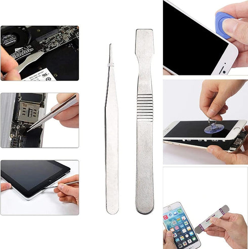 21-Piece Pry Tool Screwdriver Set, Multiple Functions Repair Tool Kit for iPhones, iPads, Laptops