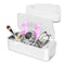 Hapehapy 17oz Ultrasonic Jewelry Cleaner, 500ML, 48KHz Sonic Cleaner with UV for Jewelry, Glasses, Phone, Makeup Brushes