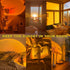 CORATED Sunset Lamp, Projector Sunset Light 180 Degree Rotation LED Night Light for Photography and Home Decor (Sunset