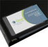 C-Line Self-Adhesive Business Card Holders, Clear, Side Load, 2 x 3.5, 10/Pack