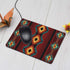 Chevron Gaming Mousepad 2, Southwest Native American Design, Non-Slip Rubber, 9.5 X 7.9 Inch for Computer Desk