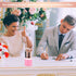 Leinuosen 50 Pieces Bridal Shower Crystal Diamond Pens Bulk Wedding Bling Ballpoint Pen for Women Girls
