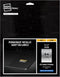 Avery Metallic Asset Tag Labels, 1/2" x 1", 672 Waterproof Laser Printable Tags (60519)
