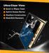 8 8.5x14 3Page 6View ZQP Pcs Black Menu Covers, Legal Size, menu Holder, Toothed Metal Corners, Waterproof