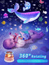 21 Sets 3-14 360 Dimmable, of Films, Projector Night Light for Kids Bedroom, Ceiling, Baby Night Lights Projector, Star