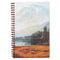 Christian Art Gifts Notebook, All Things Through Christ Philippians 4:13, Inspirational Writing Journal, 128 Ruled