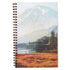 Christian Art Gifts Notebook, All Things Through Christ Philippians 4:13, Inspirational Writing Journal, 128 Ruled