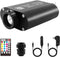ATOKEE 16W Sound Activated Fiber Optic Light Box, Bluetooth App/RF Remote Control