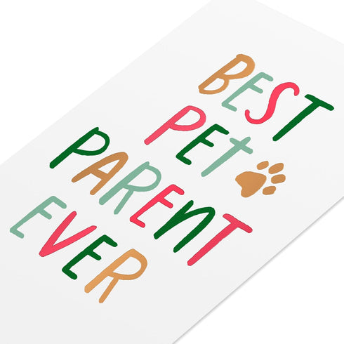 American Greetings Merry Christmas Thank You Card from the Pet (Thank You)