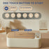 4 47KHz Nkove Ultrasonic Jewelry Cleaner with Retainer-Safe Tray, Timer Modes, Ultrasonic Cleaner Machine for Jewelry