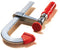 BESSEY 8 In. Light Duty U-Style Bar Clamp - LMU2.008