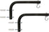 AKIA SCREENS 10 Inch Universal Projector Screen L-Bracket Wall Mount Kit with Wall Hanging