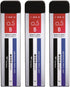 Tombow ECG-320 Monograph MG Mechanical Pencil Lead, 0.5 B, 3 Pieces