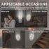 Excavator Night Light with Dusk to Dawn Light Sensors, Plug-in Wall Led Night Lights, Energy Efficient Lamp