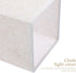 E27, 12cm Bulb MAGICLULU Square Lamp Shades Fabric Clip On Lamp Covers Linen Light Chandeliers Lampshade Replacement