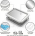 2 New Rolled Ice Cream Maker, Diy Homemade Rolled Myfroroll Ice Cream Tray, At Home Rolled Ice Cream Kit with Scrapers