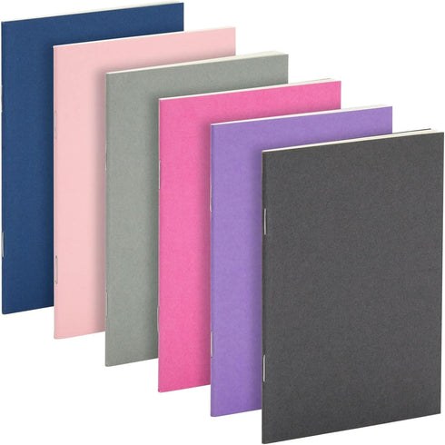 Paper Junkie 24 Pack Mini Notebooks for Kids, Pocket Notepads with 48 Lined Pages for Writing, Journaling, School