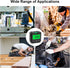 Hancaner Digital Angle Finder with LCD Display, Electronic Level and Angle Gauge, Magnetic Base
