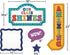 Teacher Created Resources 3603 Marquee Our Class Shines Bulletin Board for Classroom Decoration