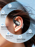 MS190 135 6.0, 60Hrs MINISO Language Translator Earbuds, AI Translation Earbuds Real Time with Languages, Bluetooth LED