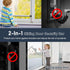 USDeikour 18-50inchs Bar,1.18Childproof Sliding Glass Door Lock - Adjustable Sliding Door Security Bar&Window Security