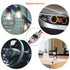 Low Voltage Wire Connectors - TYUMEN 12pcs 2 Pin 2 Way Universal Compact Wire I Shape Terminals