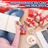 Eaasty American Flag Pens Bulk - Patriotic USA Gel Ink Pens for Independence Day, 4th of July Gifts (96 Pcs)