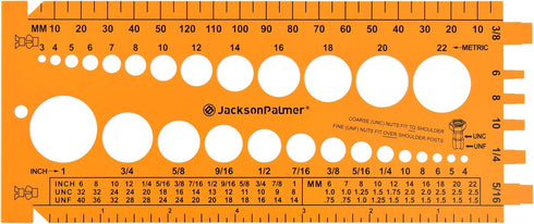 Jackson Palmer 2201 Piece Hardware Assortment Kit, Screws, Nuts, Bolts & Washers