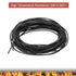 MECCANIXITY 28 Gauge Silicone Wire, 28AWG High Temperature Hookup Stranded Wire, Tinned Copper Black 30m/98.4ft