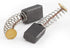 20Pcs Carbon Brushes - 12 x 8 x 5mm Electric Motor Replacement Brushes with Spring Wires for Power Tools
