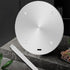 Heat Conduction Plate for Gas Stove, Stainless Steel Induction Adapter with Removable Handle, 6.3 Inch