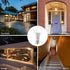 Radar Motion Sensor Light Bulbs, A19 12W (100 Watt Equivalent), Daylight E26, Auto On/Off Motion Detector for Outside,