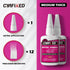 Strong Cyanoacrylate (CA) Super Glue, Medium-Thick Viscosity Instant Adhesive, 4 oz. for 3D Printing and Hobby Models