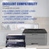 DR-630 Black Drum Unit (1-Pack) Compatible Replacement for Brother DR-630 DR630 for HL-L2300D L2305W L2315DW L2320D