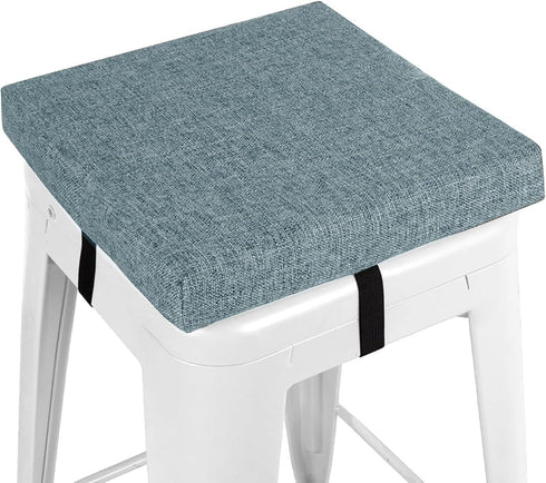 FANGMING Stool Cushion Square 1616 1212 1414 1515 1010 1717 1818 Inch, Barstool